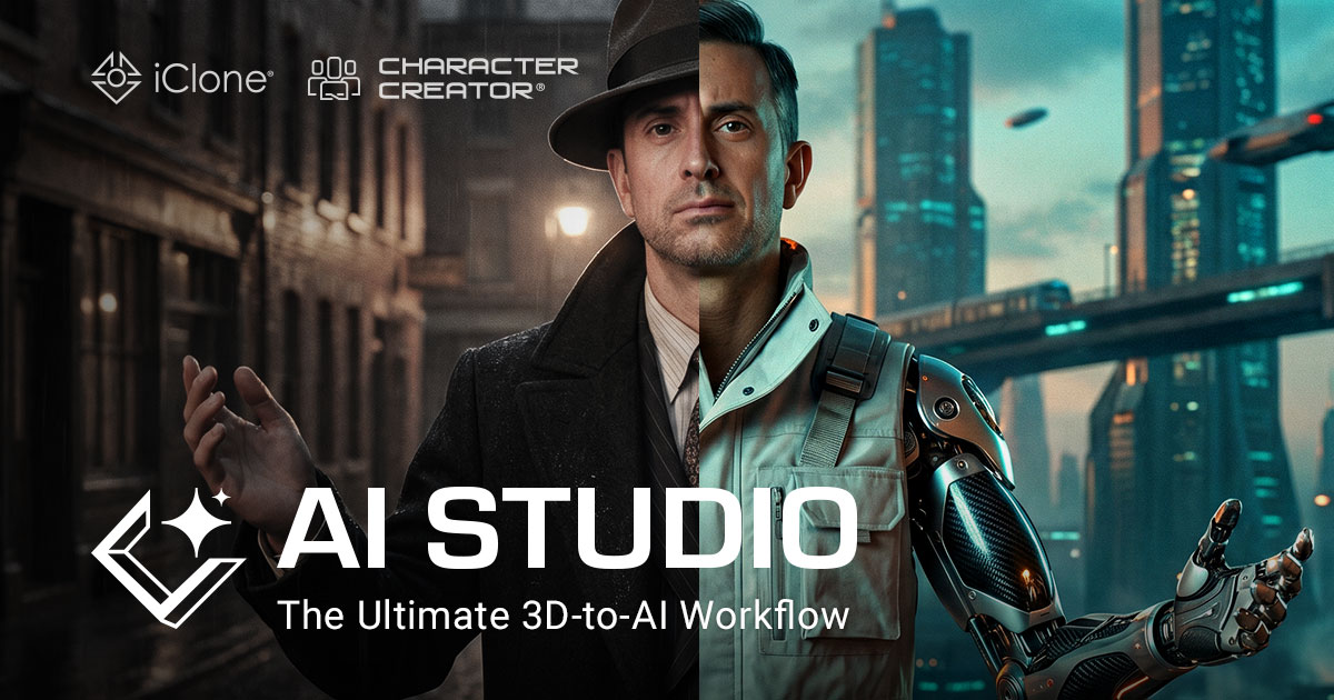 3D-Guided AI Image & Video Gen | Reallusion AI Studio