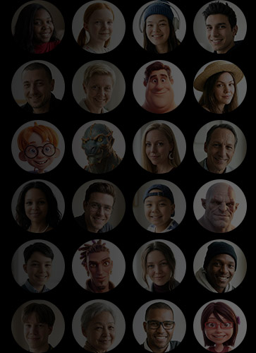 200 production ready AI Actors