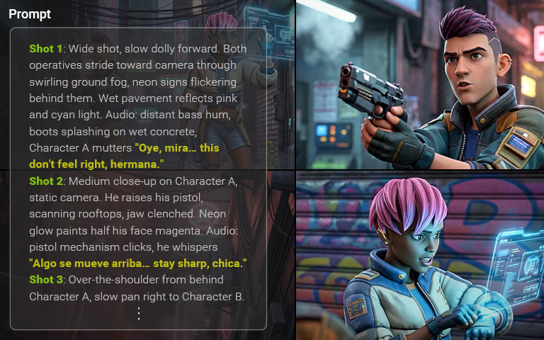 Multilingual Voice Generation