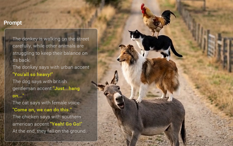 Multilingual Voice Generation