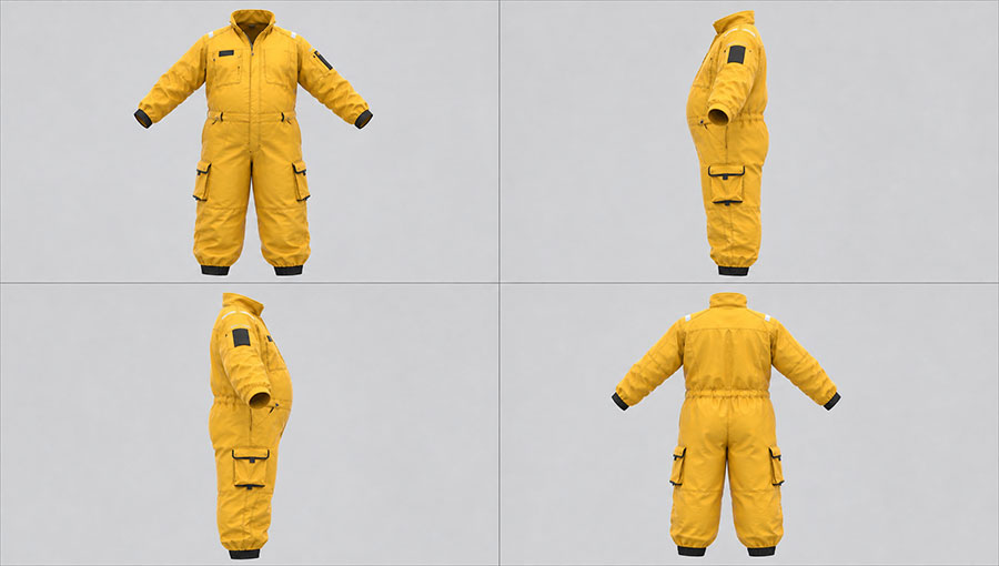 Body-specific outfit design sheet