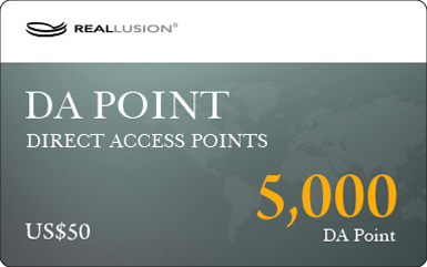 Reallusion DA 5000 poins